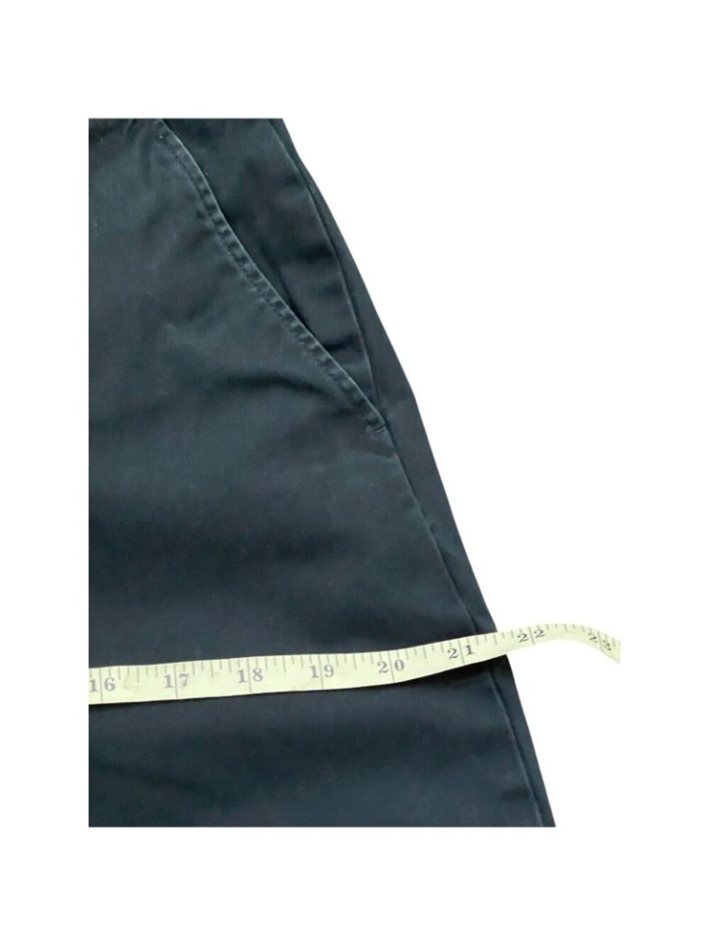 J. Crew Bowery Classic Fit Mens Flat Front Chinos 34x30 Navy - Picture 9 of 13